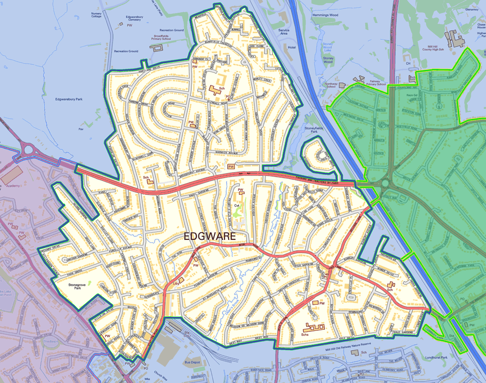 Eruv Map